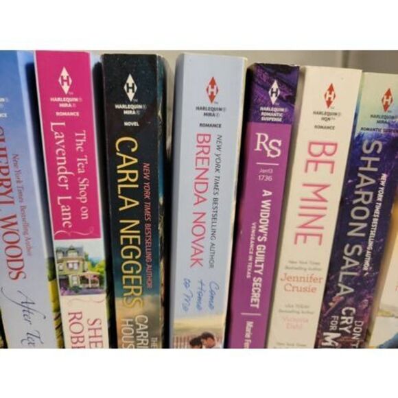 Harlequin Romance Paperback Books American Romance Robyn Carr, S Woods LOT OF 18 - Picture 3 of 10